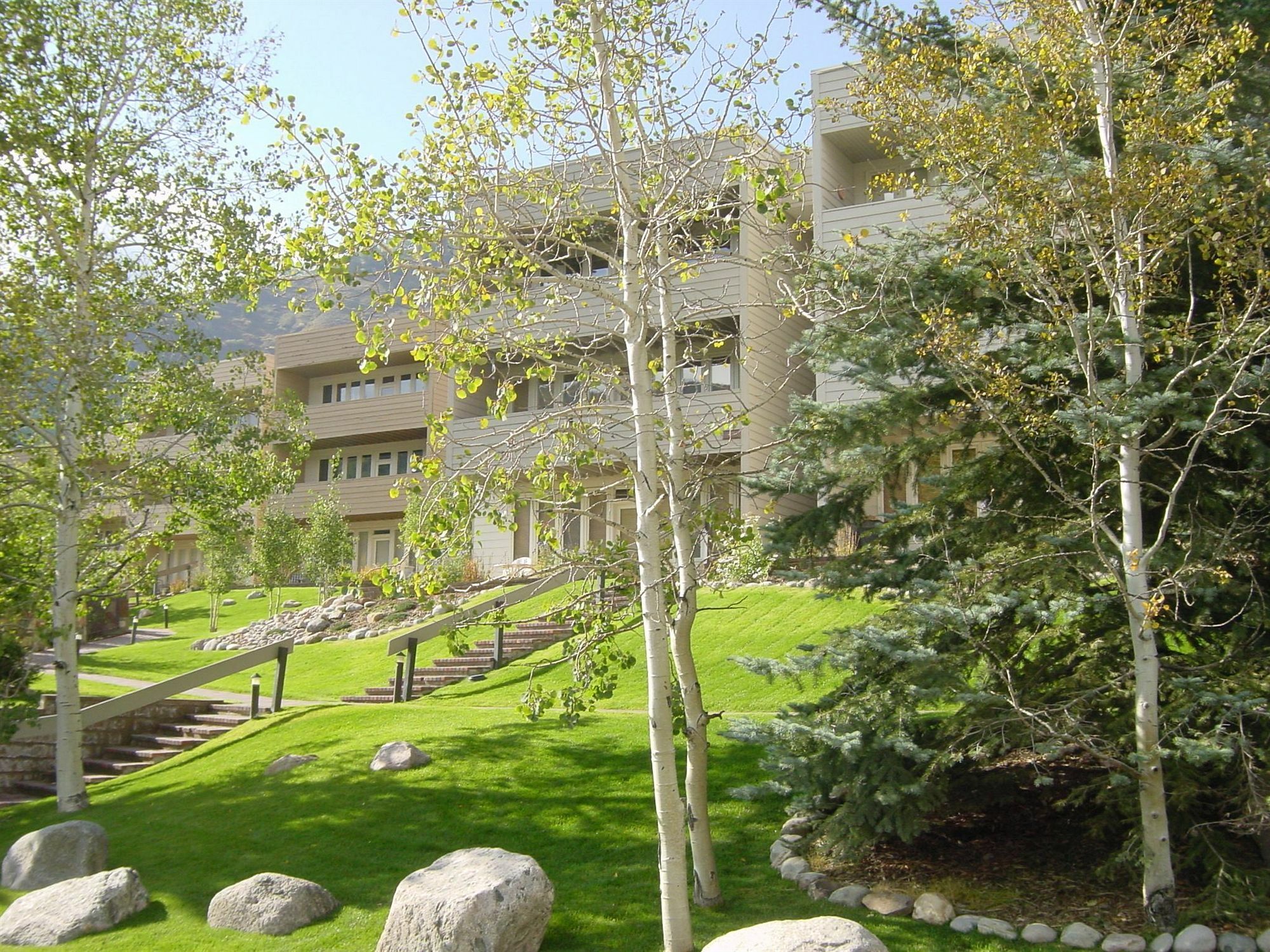 Sun Vail Aparthotel Exterior foto